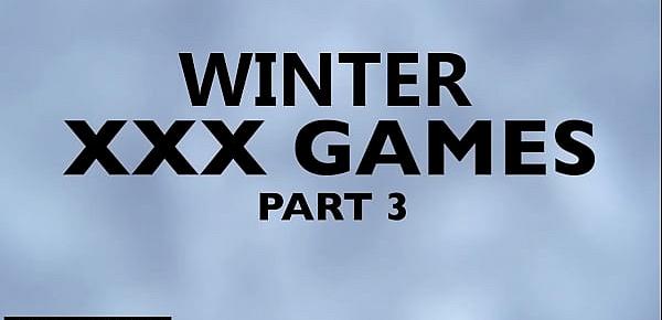  BROMO - Winter XXX Games Part 3 Scene 1 featuring (Alex Neveo, Bo Sinn, Ryan Bones) - Trailer preview